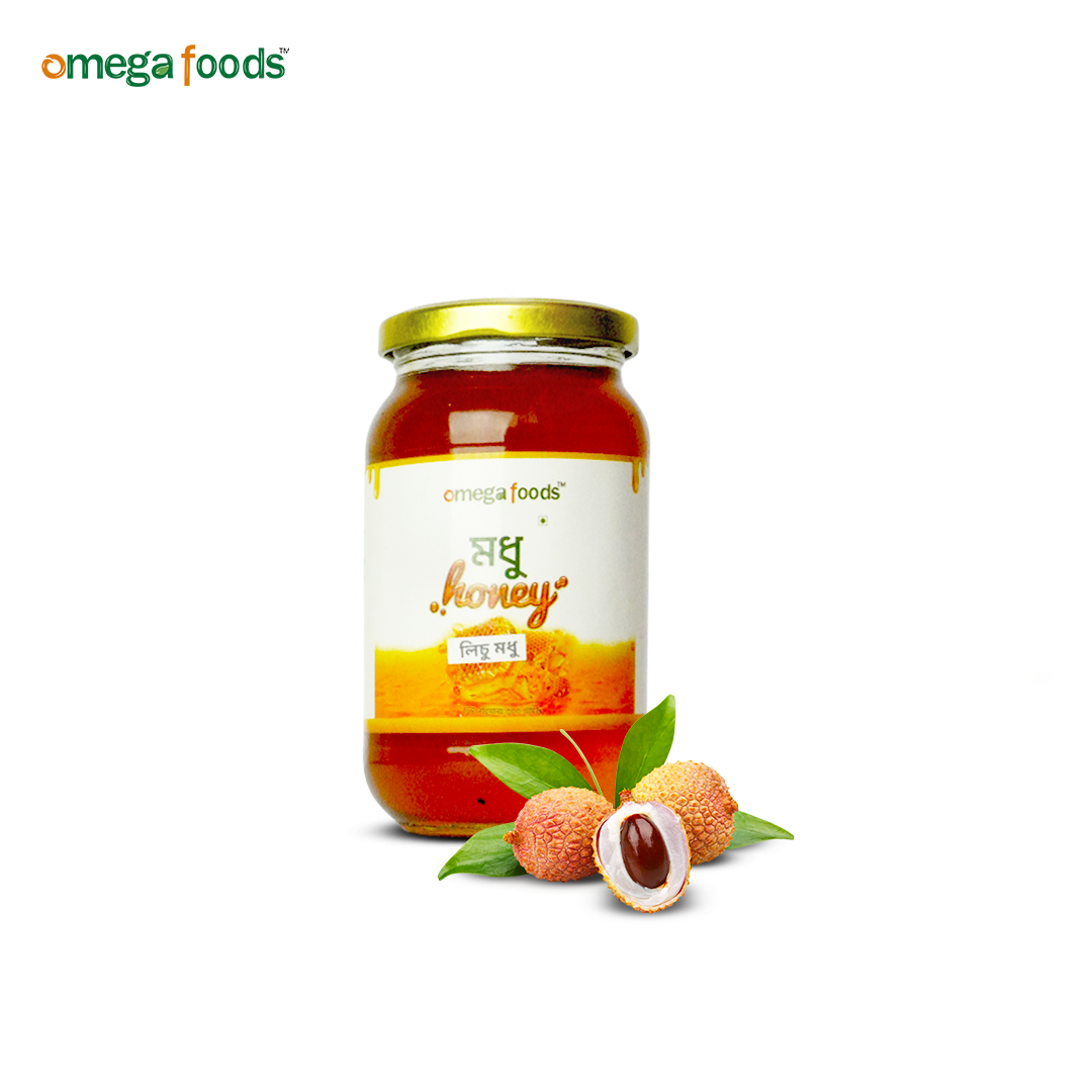 Lichi Flower Honey | লিচু ফুলের মধু