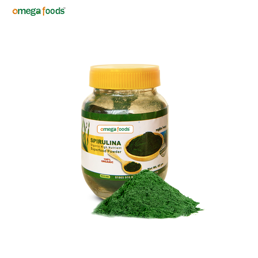 Spirulina Powder | স্পিরুলিনা পাউডার