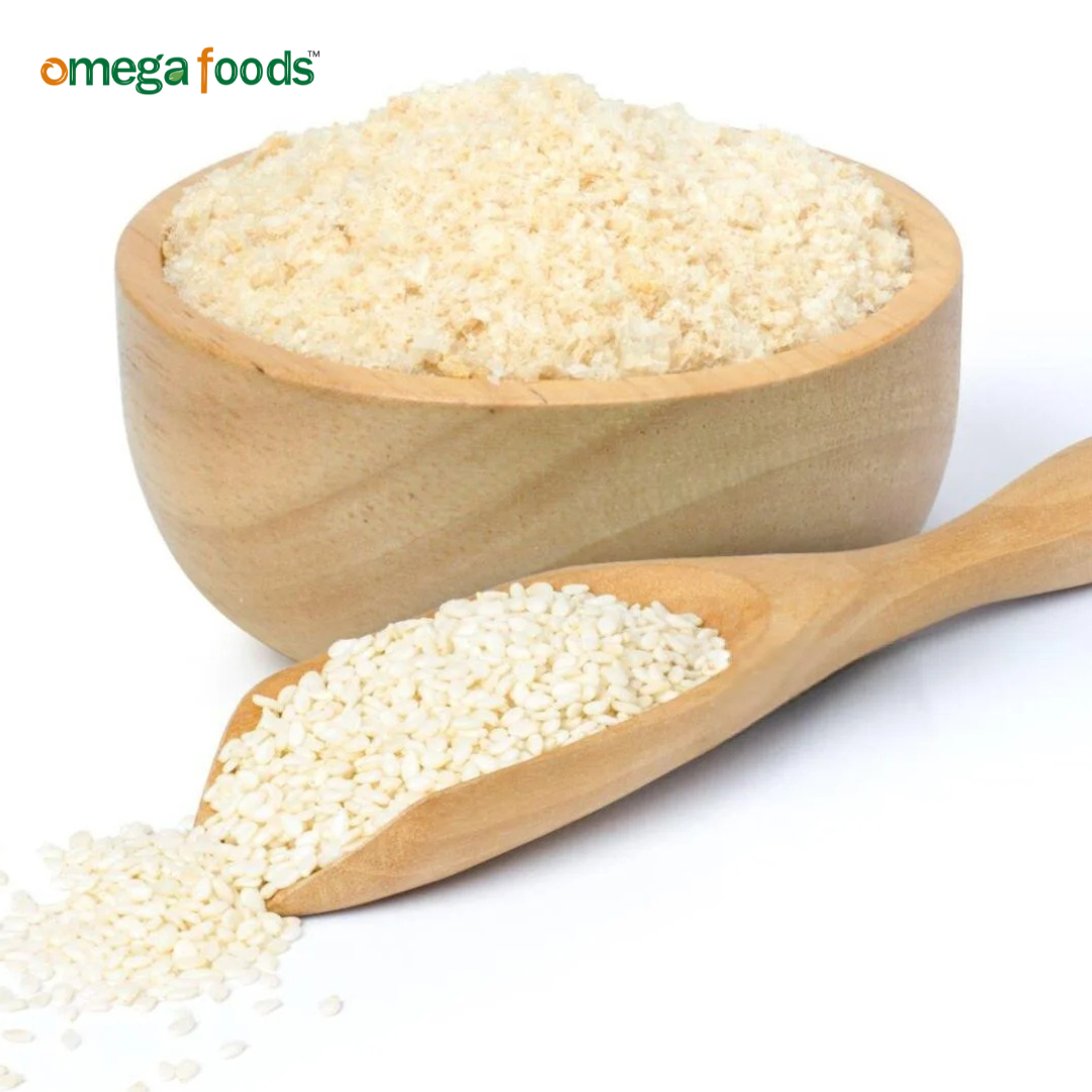 White sesame seeds | সাদা তিল