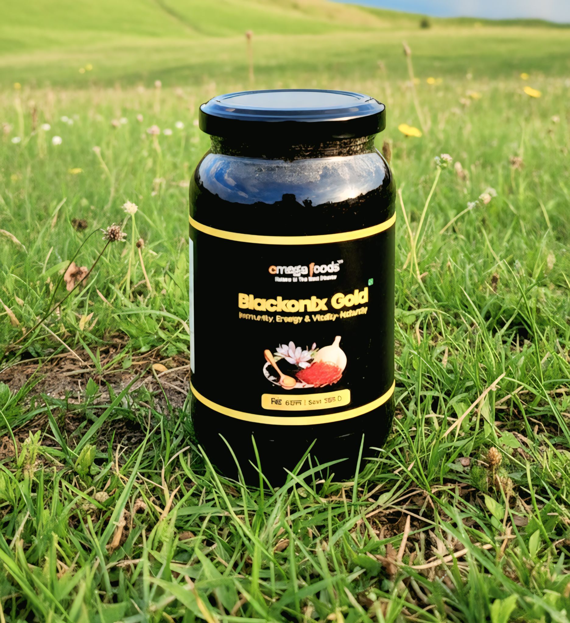 BlacKOnix Gold- ব্ল্যাকোনিক্স গোল্ড (শক্তি ও সুস্থতার জন্য) - Image 3