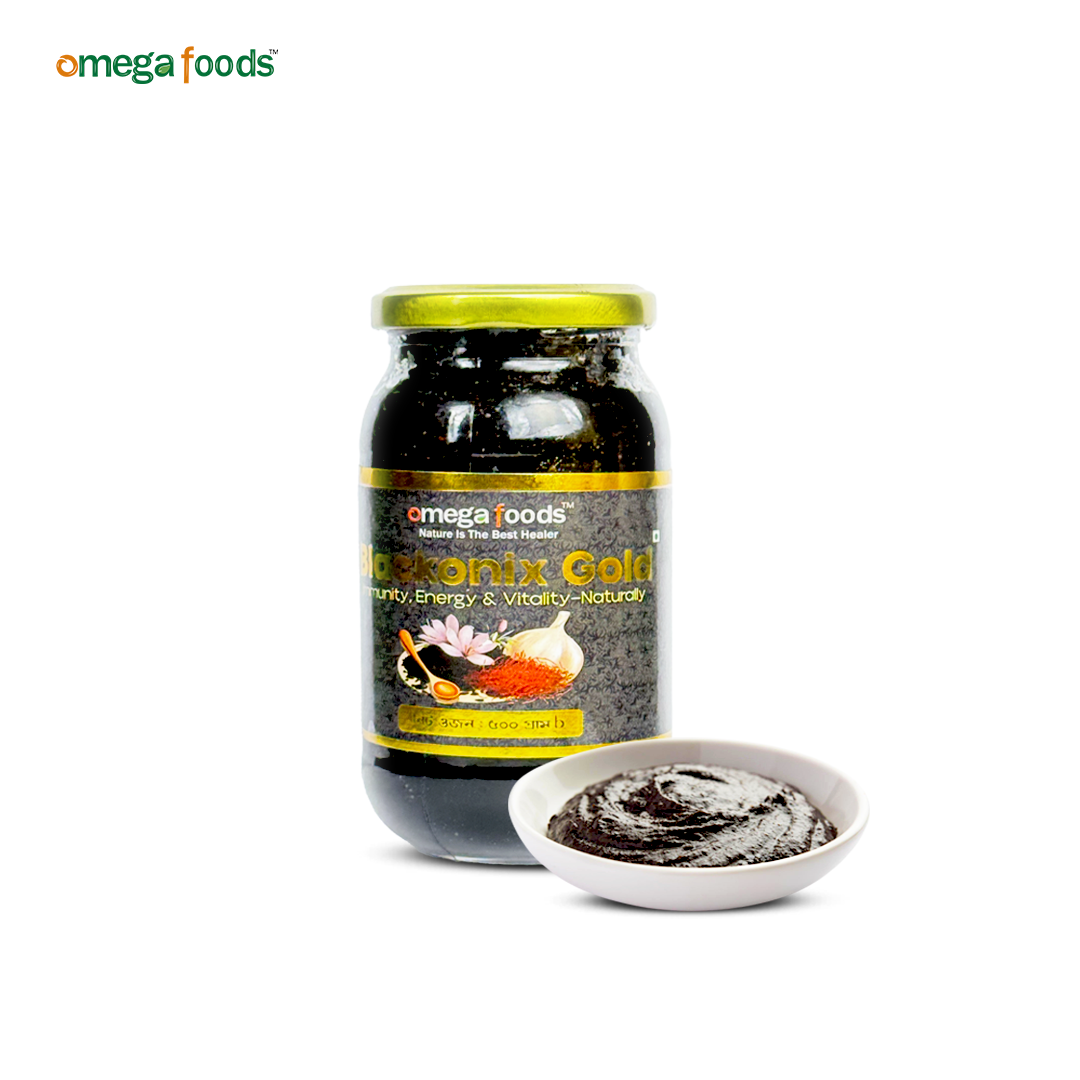 BlacKOnix Gold- ব্ল্যাকোনিক্স গোল্ড (শক্তি ও সুস্থতার জন্য)