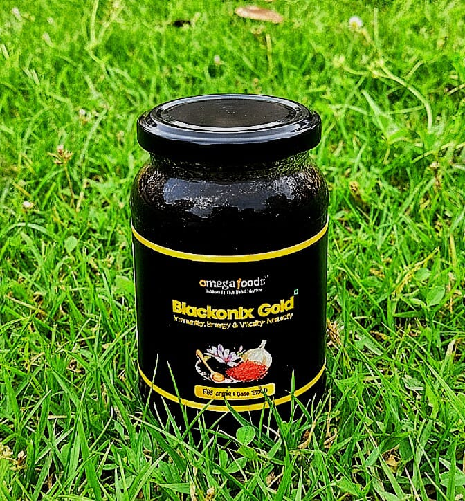 BlacKOnix Gold- ব্ল্যাকোনিক্স গোল্ড (শক্তি ও সুস্থতার জন্য) - Image 2