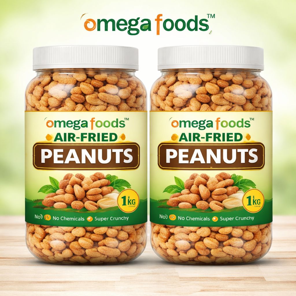 Air Fried Chinabadam | এয়ারফ্রাইড চিনাবাদাম