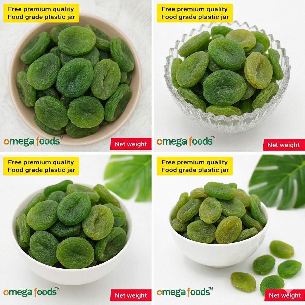 সবুজ এপ্রিকট | Green apricot