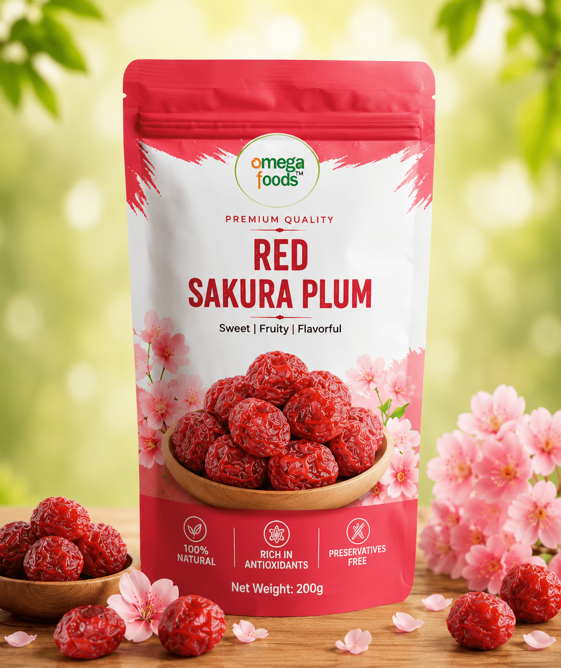 রেড সাকুরা প্লাম | Red Sakura Plum