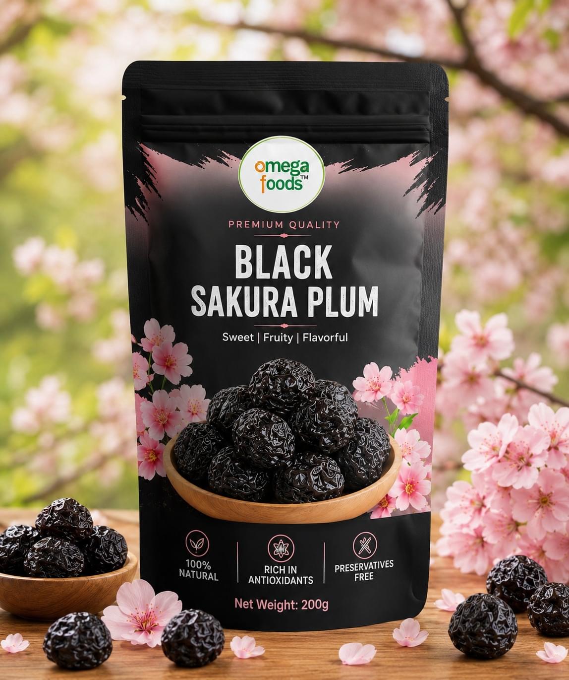 Black Sakura Plum | ব্ল্যাক সাকুরা প্লাম