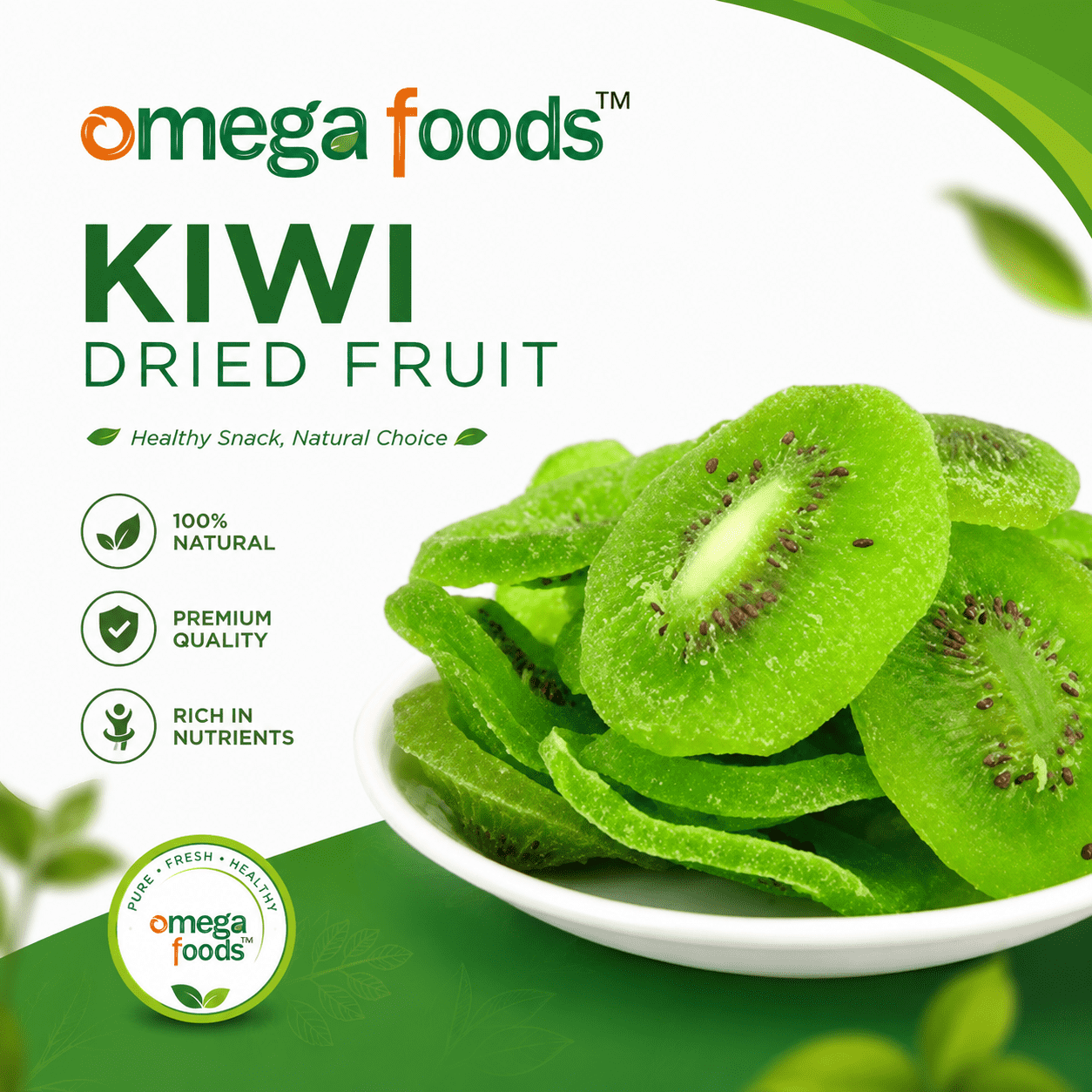 ড্রাই কিউই | Dried kiwi